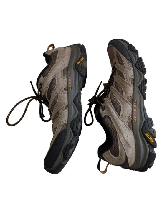 Merrell Moab 3 J035893 Walnut Mens 10 Vibram Suede Hiking Shoes Gorpcore Trail main image 4